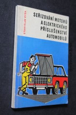 náhled knihy - Seřizování motorů a elektrického příslušenství automobilů