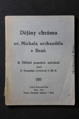 náhled knihy - Dějiny chrámu sv. Michala archanděla v Brně. K 700 leté památce založení