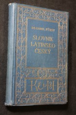 náhled knihy - Slovník latinsko-český se zřetelem k potřebě žactva středních škol