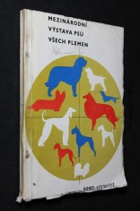 náhled knihy - Katalog Mezinárodní výstavy psů všech plemen : Brno, 2. a 3. července 1966