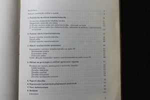 náhled knihy - Návrh síťového transformátorku