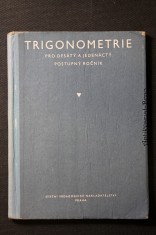 náhled knihy - Trigonometrie pro desátý a jedenáctý postupný ročník škol všeobecně vzdělávacích