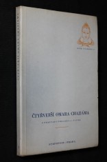 náhled knihy - Čtyřverší Omara Chajjáma