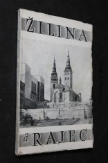 náhled knihy - Žilina a Rajec : Turisticko-vlastivedný sprievodca