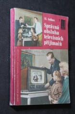 náhled knihy - Správná obsluha televisních přijimačů