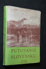 náhled knihy - Putovanie po Slovensku
