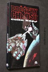 náhled knihy - Počátky chaosu