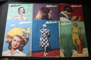 náhled knihy - 6 x MILENA, časopis moderní ženy