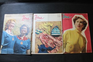 náhled knihy - 3 x Žena a móda