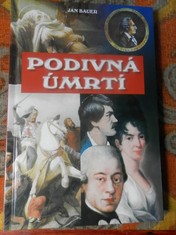 náhled knihy - Podivná úmrtí : smutné příběhy z dějin