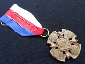 náhled knihy - Odznak Za převratovou a popřevratovou činnost členů Československé obce střelecké (Pro vlast a národ 1918-1919)
