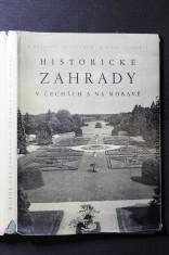 náhled knihy - Historické zahrady v Čechách a na Moravě