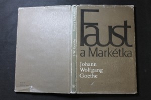 náhled knihy - Faust a Markétka