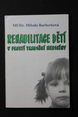 náhled knihy - Rehabilitace dětí v pojetí tradiční medicíny