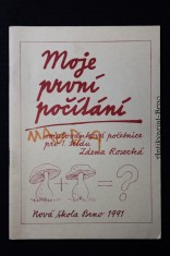 náhled knihy - Moje první počítání : Omalovánková početnice pro 1. třídu