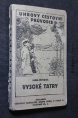 náhled knihy - Průvodce po Vysokých Tatrách