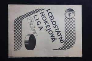 náhled knihy - I. Celostátní hokejová liga