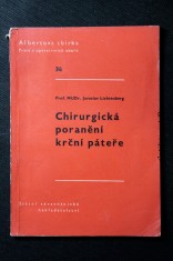 náhled knihy - Chirurgická poranění krční páteře