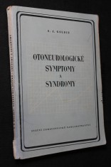 náhled knihy - Otoneurologické symptomy a syndromy