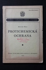 náhled knihy - Protichemická ochrana