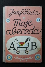 náhled knihy - Moje abeceda : obrázky s verši lidové poezie : pro nejmenší