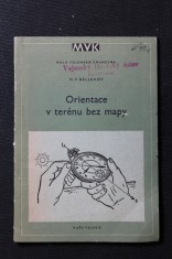 náhled knihy - Orientace v terénu bez mapy