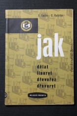 náhled knihy - Jak dělat linoryt, dřevořez, dřevoryt