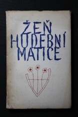 náhled knihy - Žeň hudební matice : Soupis vydaných publikací k 31. prosinci 1949
