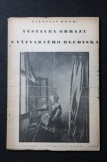náhled knihy - Výstava obrazu s výtvarného hlediska
