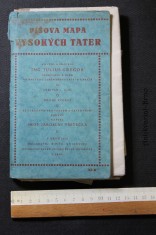 náhled knihy - Píšova mapa Vysokých Tater