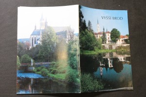 náhled knihy - Vyšší Brod : památkový areál - bývalý klášter
