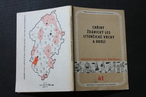 náhled knihy - Chřiby, Ždánický les, Litenčické vrchy a jejich okolí
