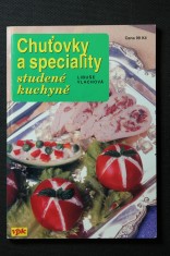 náhled knihy - Chuťovky a speciality studené kuchyně