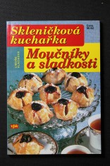 náhled knihy - Skleničková kuchařka : moučníky a sladkosti