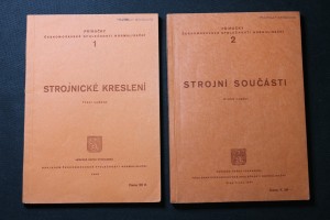 náhled knihy - Strojnické kreslení + Strojní součásti