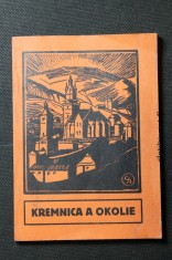 náhled knihy - Kremnica a okolie : doporučené a schválené ústredným výborom Klubu čs. turistov v Prahe