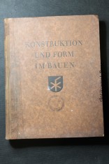 náhled knihy - Konstruktion und Form im Bauen