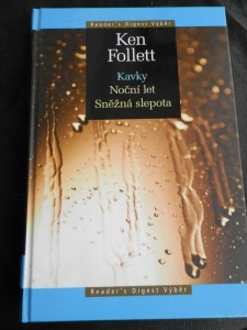 náhled knihy - Kavky : Noční let ; Sněžná slepota
