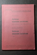 náhled knihy - Politická ekonomie socialismu : podle předn. na VŠHV ve stud. r. 1949-50