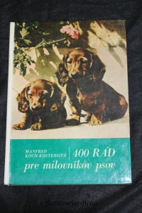 náhled knihy - 400 rád pre milovníkov psov