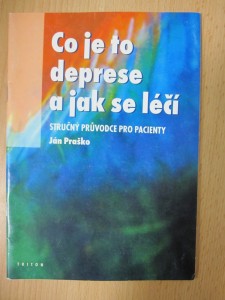 náhled knihy - Co je to deprese a jak se léčí : Stručný průvodce pro pacienty