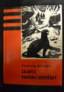 náhled knihy - Zajatci Pardálí soutěsky