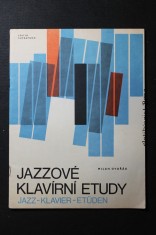 náhled knihy - Jazzové klavírní etudy
