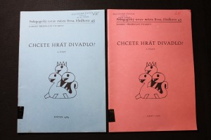 náhled knihy - Chcete hrát divadlo? Část 2, 3