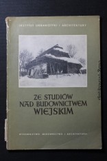 náhled knihy - Ze studiow nad budownictwem Wiejskim
