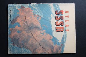 náhled knihy - Atlas SSSR