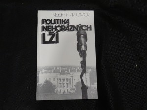 náhled knihy - Politika nehorázných lží