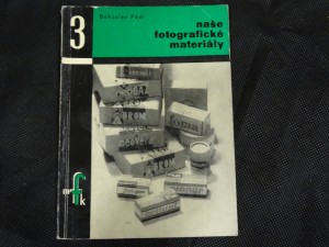náhled knihy - Naše fotografické materiály
