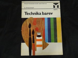 náhled knihy - Technika barev