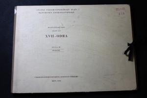náhled knihy - Hlavní povodí Odry. Dílčí SVP XVII - Odra. Díl II. a III. Přílohy